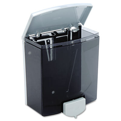 ClassicSeries Surface-Mounted Liquid Soap Dispenser, 40 oz, 5.81 x 3.31 x 6.88, Black/Gray OrdermeInc OrdermeInc