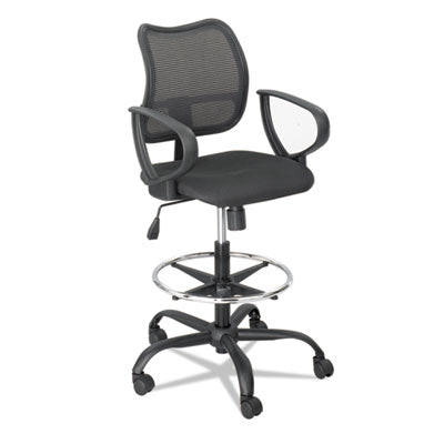 Vue Series Mesh Extended-Height Chair, Supports Up to 250 lb, 23" to 33" Seat Height, Black Fabric OrdermeInc OrdermeInc