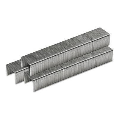 Optima High-Capacity Staples, 0.38" Leg, 0.5" Crown, Steel, 125/Strip, 20 Strips/Box OrdermeInc OrdermeInc