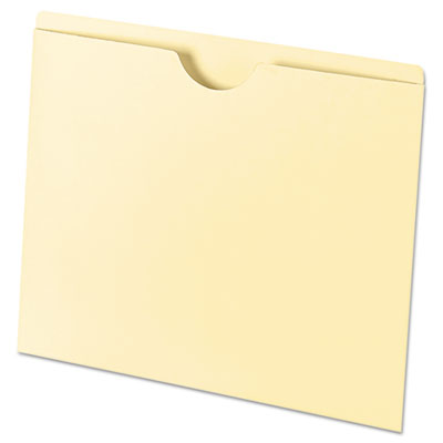 Universal® Economical Manila File Jackets, Letter Size, Manila, 100/Box OrdermeInc OrdermeInc