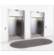 EcoGuard Diamond Floor Mat, Double Fan, 36 x 96, Charcoal OrdermeInc OrdermeInc