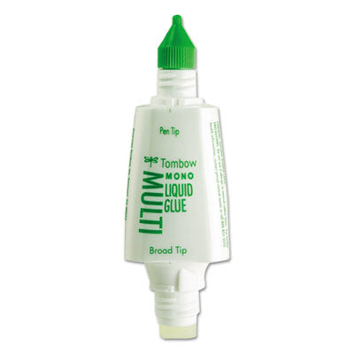 Tombow® MONO Multi Liquid Glue, 0.88 oz, Dries Clear - OrdermeInc