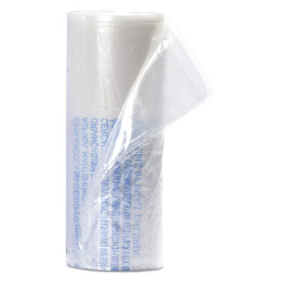 Plastic Shredder Bags, 6-8 gal Capacity, 100/Box OrdermeInc OrdermeInc