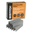 Bostitch® Heavy-Duty Premium Staples, 0.88" Leg, 0.5" Crown, Steel, 1,000/Box - OrdermeInc