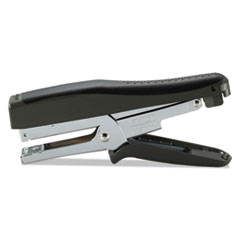 STANLEY BOSTITCH B8 Xtreme Duty Plier Stapler, 45-Sheet Capacity, 0.25" to 0.38" Staples, 2.5" Throat, Black/Charcoal Gray - OrdermeInc