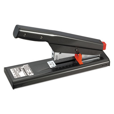 Antimicrobial 130-Sheet Heavy-Duty Stapler, 130-Sheet Capacity, Black OrdermeInc OrdermeInc