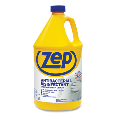 Zep Commercial® Antibacterial Disinfectant, 1 gal Bottle OrdermeInc OrdermeInc