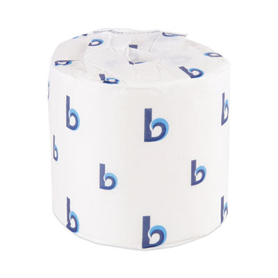 BOARDWALK 1-Ply Toilet Tissue, Septic Safe, White, 1,000 Sheets, 96 Rolls/Carton - OrdermeInc
