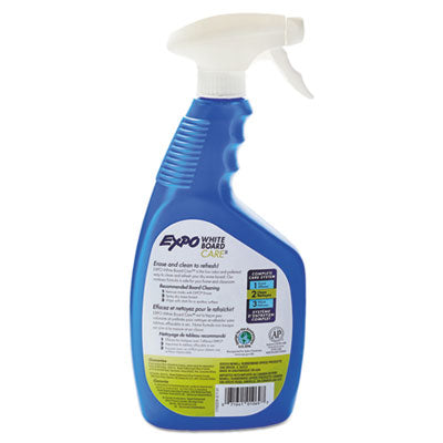 SANFORD White Board CARE Dry Erase Surface Cleaner, 22 oz Spray Bottle - OrdermeInc