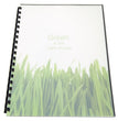 100% Recycled Poly Binding Cover, Frost, 11 x 8.5, Unpunched, 25/Pack OrdermeInc OrdermeInc