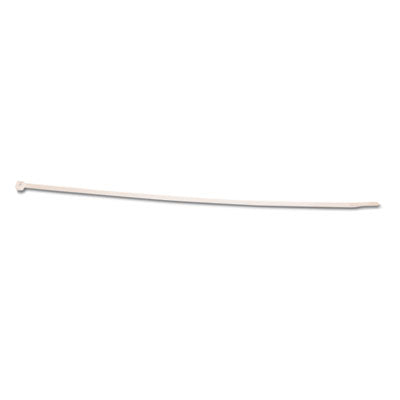 Tatco Nylon Cable Ties, 8 x 0.19, 50 lb, Natural, 1,000/Pack OrdermeInc OrdermeInc