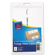 Postage Meter Labels for Personal Post Office, 1.78 x 6, White, 2/Sheet, 30 Sheets/Pack, (5289) - OrdermeInc