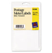 Postage Meter Labels For Pitney-Bowes Postage Machines, 1.5 x 2.75, White, 4/Sheet, 40 Sheets/Pack, (5288)