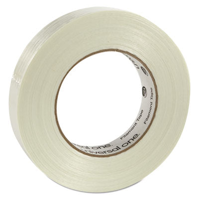 350# Premium Filament Tape, 3" Core, 24 mm x 54.8 m, Clear OrdermeInc OrdermeInc