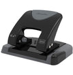 20-Sheet SmartTouch Two-Hole Punch, 9/32" Holes, Black/Gray OrdermeInc OrdermeInc