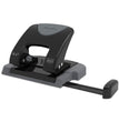 20-Sheet SmartTouch Two-Hole Punch, 9/32" Holes, Black/Gray OrdermeInc OrdermeInc