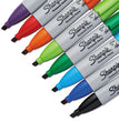 SANFORD Chisel Tip Permanent Marker, Medium Chisel Tip, Assorted Colors, 8/Set - OrdermeInc