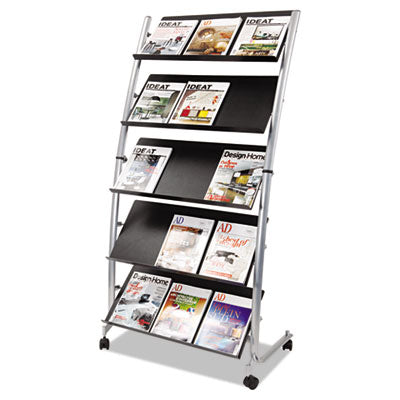 Desk Accessories & Workspace Organizers | Literature Racks & Display Cases | OrdermeInc
