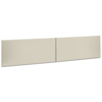 38000 Series Hutch Flipper Doors For 72"w Open Shelf, 36w x 15h, Light Gray OrdermeInc OrdermeInc