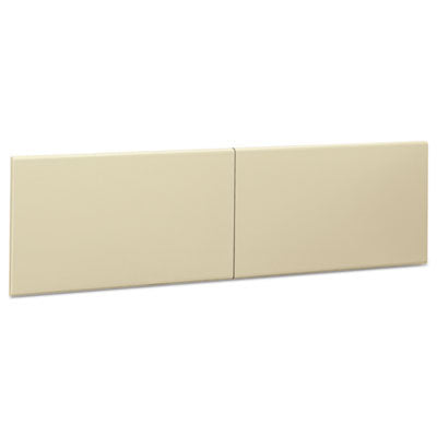 38000 Series Hutch Flipper Doors For 60"w Open Shelf, 30w x 15h, Putty OrdermeInc OrdermeInc