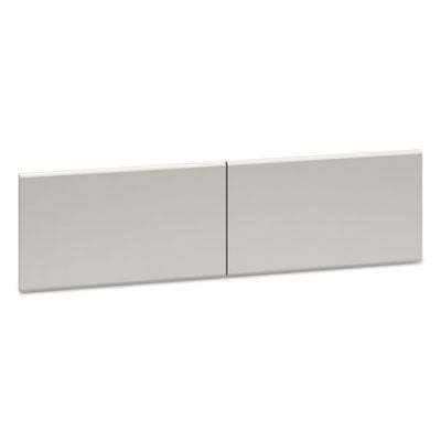 38000 Series Hutch Flipper Doors For 60"w Open Shelf, 30w x 15h, Light Gray OrdermeInc OrdermeInc