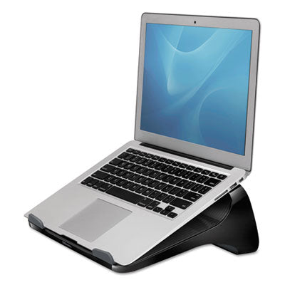 I-Spire Series Laptop Lift, 13.19" x 9.31" x 4.13", Black/Gray, Supports 10 lbs OrdermeInc OrdermeInc