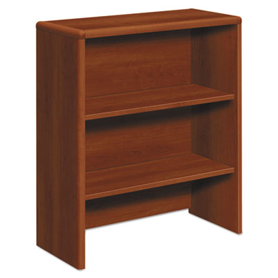 10700 Series Bookcase Hutch, 32.63w x 14.63d x 37.13h, Cognac OrdermeInc OrdermeInc