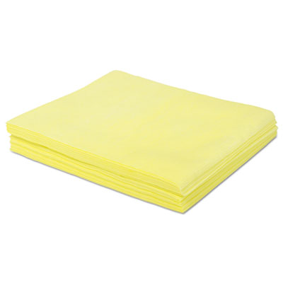 Dust Cloths, 18 x 24, Yellow, 50/Bag, 10 Bags/Carton OrdermeInc OrdermeInc