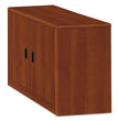 10700 Series Locking Storage Cabinet, 36w x 20d x 29.5h, Cognac OrdermeInc OrdermeInc
