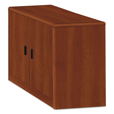 10700 Series Locking Storage Cabinet, 36w x 20d x 29.5h, Cognac OrdermeInc OrdermeInc