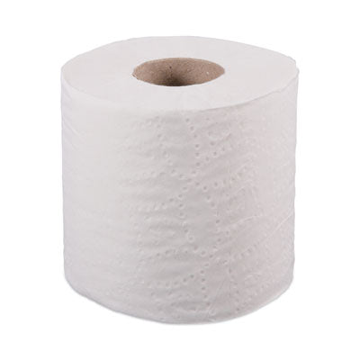 BOARDWALK 1-Ply Toilet Tissue, Septic Safe, White, 1,000 Sheets, 96 Rolls/Carton - OrdermeInc