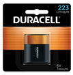 Duracell® Specialty High-Power Lithium Battery, 223, 6 V OrdermeInc OrdermeInc