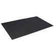 Needle-Rib Wiper/Scraper Mat, Polypropylene, 48 x 72, Charcoal OrdermeInc OrdermeInc