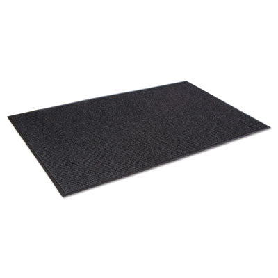 Needle-Rib Wiper/Scraper Mat, Polypropylene, 48 x 72, Charcoal OrdermeInc OrdermeInc