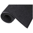 Crown Needle Rib Wipe and Scrape Mat, Polypropylene, 36 x 60, Charcoal OrdermeInc OrdermeInc