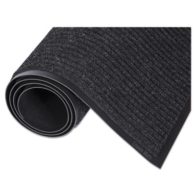 Crown Needle Rib Wipe and Scrape Mat, Polypropylene, 36 x 60, Charcoal OrdermeInc OrdermeInc