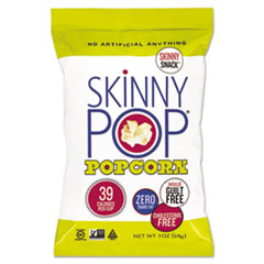 SkinnyPop® Popcorn Popcorn, Original, 1 oz Bag, 12/Carton OrdermeInc OrdermeInc