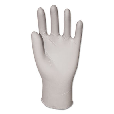 Exam Vinyl Gloves, Clear, Large, 3 3/5 mil, 100/Box, 10 Boxes/Carton OrdermeInc OrdermeInc