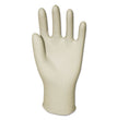 Powder-Free Synthetic Vinyl Gloves, Medium, Cream, 4 mil, 1,000/Carton OrdermeInc OrdermeInc