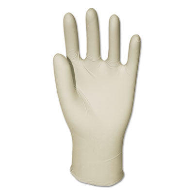 Powder-Free Synthetic Vinyl Gloves, Medium, Cream, 4 mil, 1,000/Carton OrdermeInc OrdermeInc