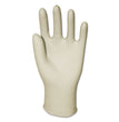 Powder-Free Synthetic Vinyl Gloves, X-Large, Cream, 4 mil, 1,000/Carton OrdermeInc OrdermeInc