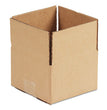 Fixed-Depth Corrugated Shipping Boxes, Regular Slotted Container (RSC), 12" x 12" x 8", Brown Kraft, 25/Bundle OrdermeInc OrdermeInc