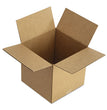 Fixed-Depth Corrugated Shipping Boxes, Regular Slotted Container (RSC), 12" x 12" x 8", Brown Kraft, 25/Bundle OrdermeInc OrdermeInc