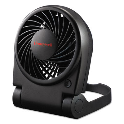 HONEYWELL ENVIRONMENTAL Turbo On The Go USB/Battery Powered Fan, Black - OrdermeInc