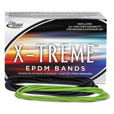X-Treme Rubber Bands, Size 117B, 0.08" Gauge, Lime Green, 1 lb Box, 200/Box OrdermeInc OrdermeInc