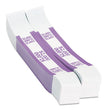 PAP-R PRODUCTS Currency Straps, Violet, $2,000 in $20 Bills, 1000 Bands/Pack - OrdermeInc