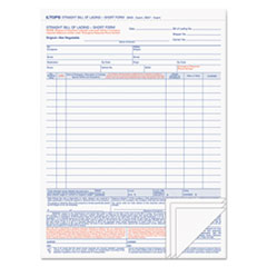 TOPS™ Bill of Lading, Four-Part Carbonless, 8.5 x 11, 50 Forms Total OrdermeInc OrdermeInc