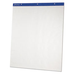 AMPAD/DIV. OF AMERCN PD&PPR Flip Charts, Unruled, 27 x 34, White, 50 Sheets, 2/Carton - OrdermeInc