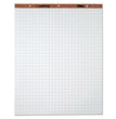 Easel Pads, Quadrille Rule (1 sq/in), 27 x 34, White, 50 Sheets, 4/Carton OrdermeInc OrdermeInc