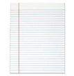 TOPS™ "The Legal Pad" Glue Top Pads, Wide/Legal Rule, 50 White 8.5 x 11 Sheets, 12/Pack OrdermeInc OrdermeInc